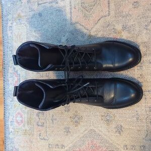 Born Clements boots black 8.5